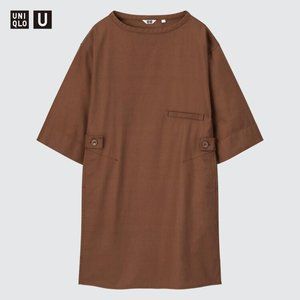 UNIQLO U 3/4 Sleeve Dress